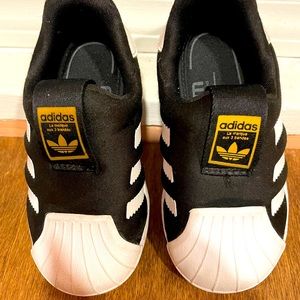 Toddler Adidas Superstar Slip On Sneakers